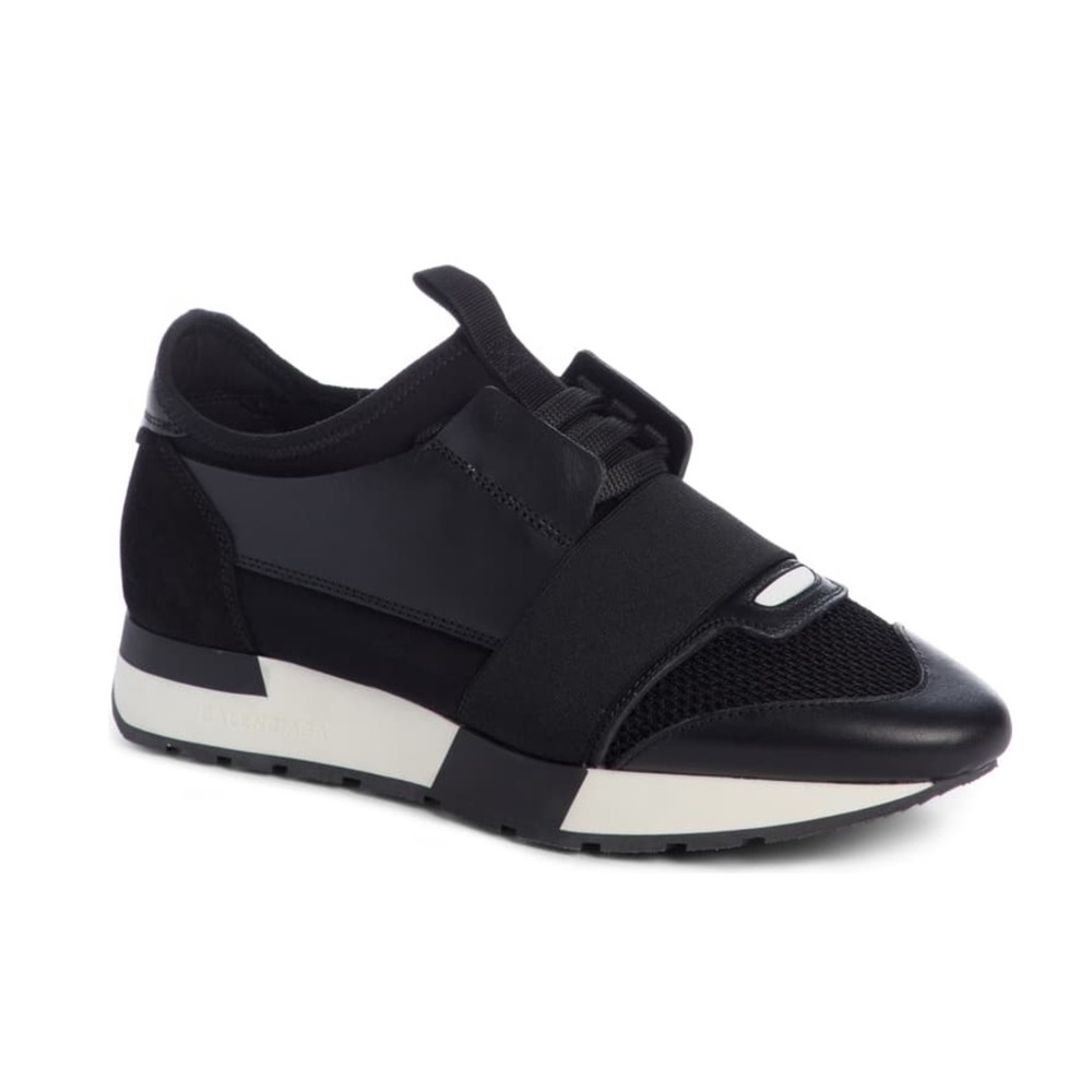 💥SALE💥Balenciaga mixed media trainers